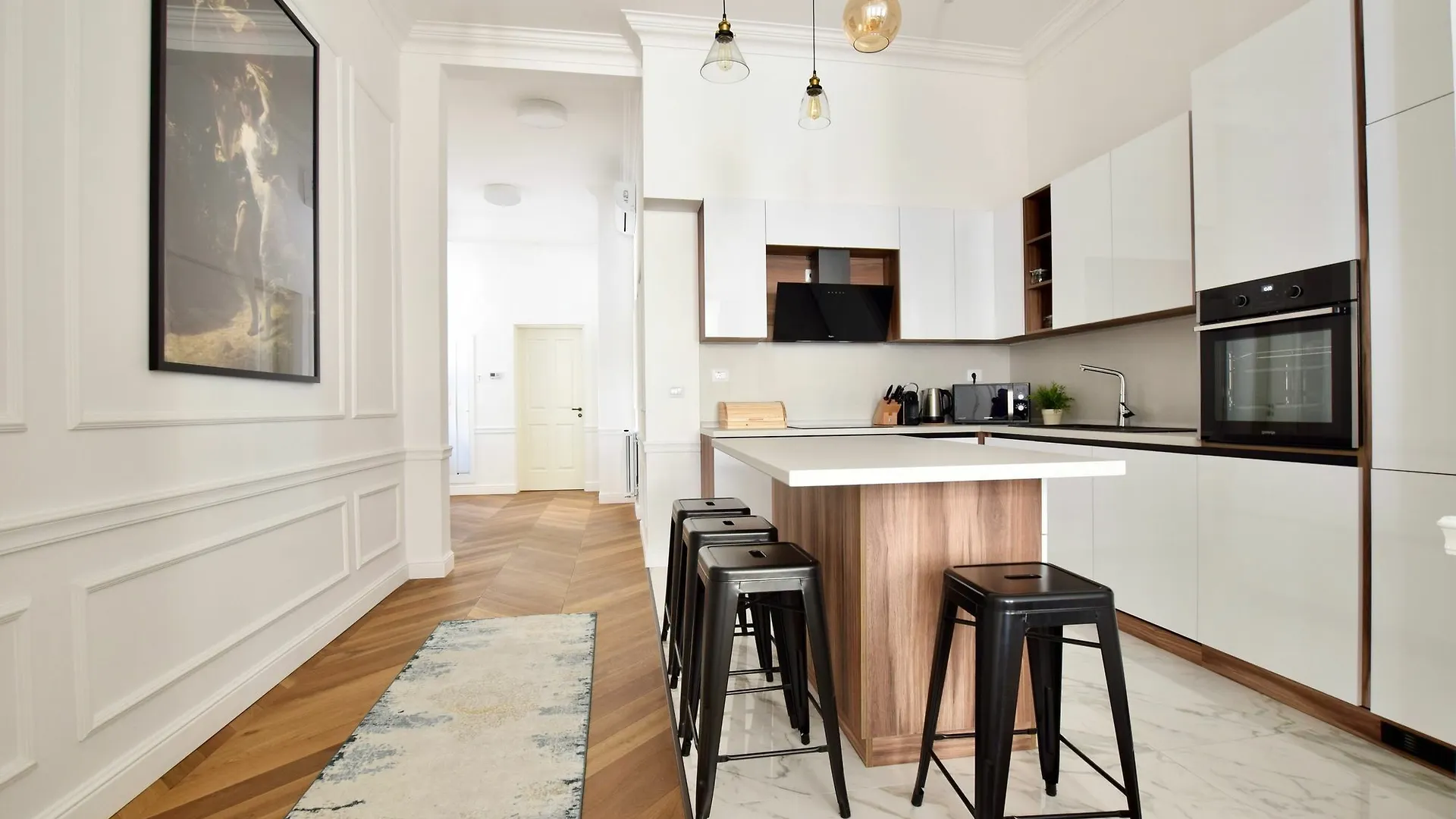 Hi5 Apartments - Luxury Suits Budapest 0*,