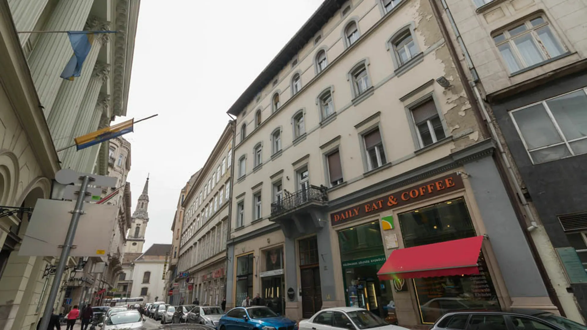 Hi5 Apartments - Luxury Suits Budapest